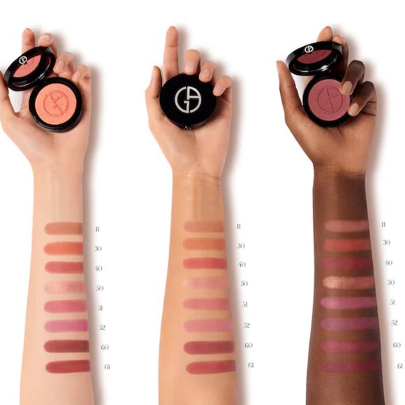 CHOOSE SHADE ✅ Armani Beauty Luminous Silk Glow Blush ✨ BNIB - Picture 7 of 17